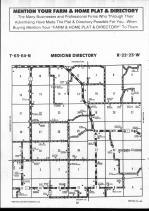 Mercer County Map Image 005, Grundy and Mercer Counties 1990